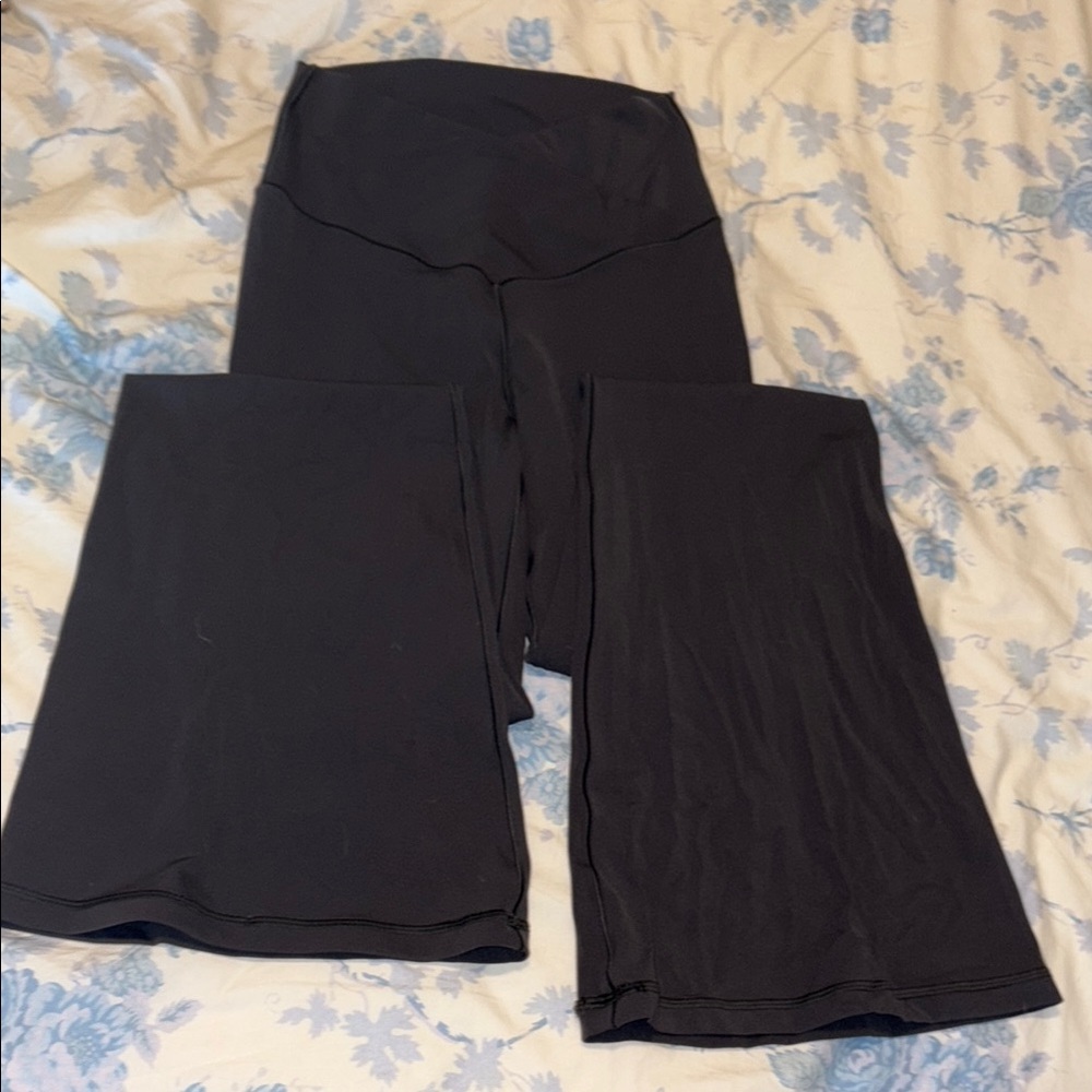 Aerie flare crossover leggings